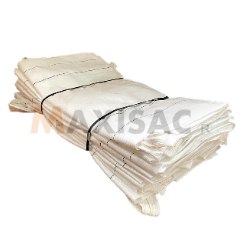 MAXISACO ABIERTO CON TAPA FUELLE Y BUZON DESCARGA PACK 10 UNIDADES